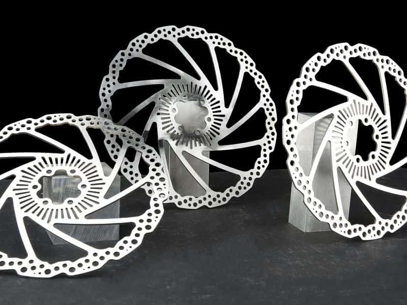 Three Hope Avinox Speed Sensor Rotor brake discs with integrated sensor slots