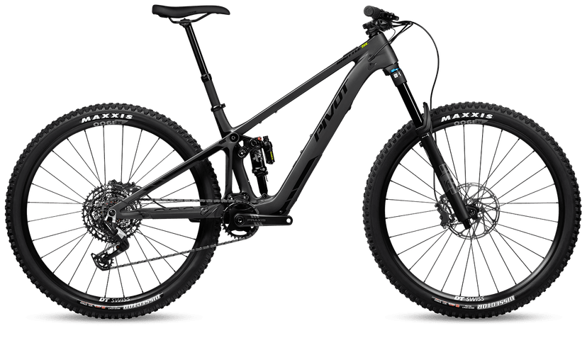 Pivot Shuttle SL Ride Eagle 70/90 e-MTB, side view