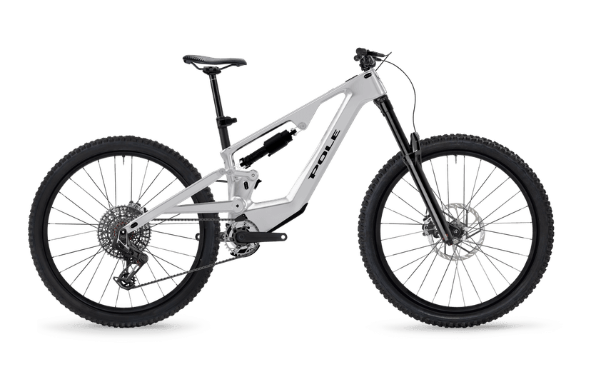 Pole Hiisi 173 Big Build e-MTB, side view