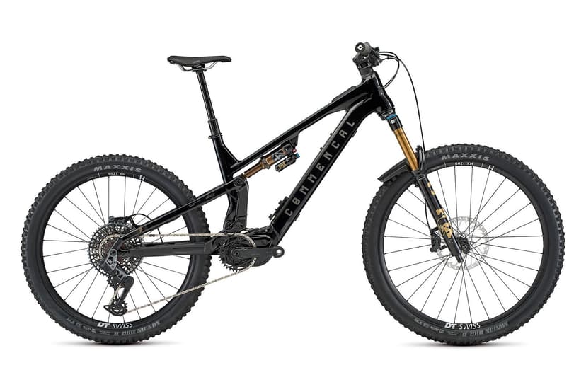 Commencal Meta Power SX Avinox Signature e-MTB, side view