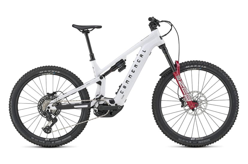Commencal Meta Power SX 800 RockShox e-MTB, side view