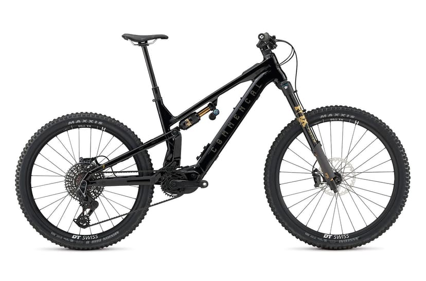Commencal Meta Power SX Avinox Podium e-MTB, side view