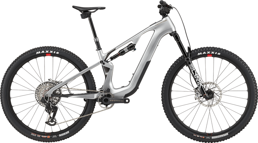 Cannondale Habit Neo 1 e-MTB, side view