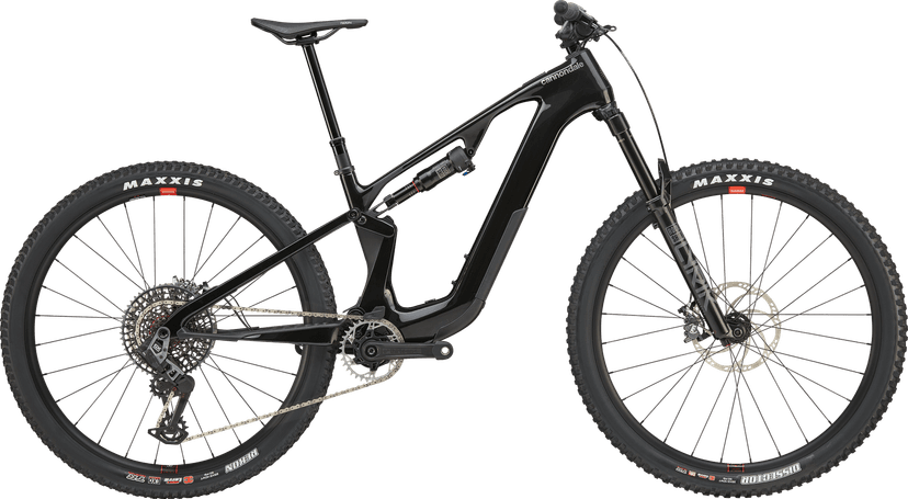 Cannondale Habit Neo 2 e-MTB, side view