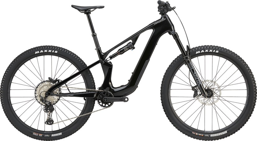 Cannondale Habit Neo 3 e-MTB, side view