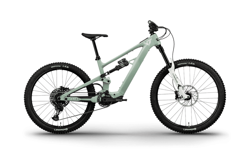 YT Industries Decoy X Core 1 e-MTB, side view