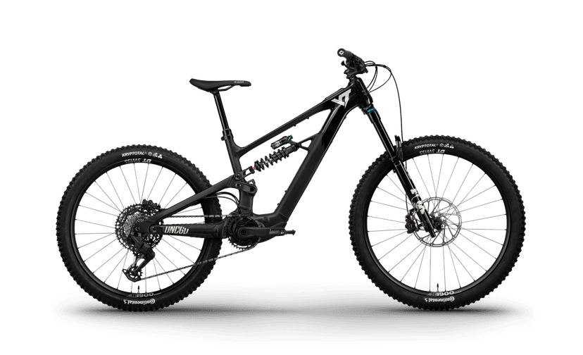 YT Industries Decoy X Core 2 e-MTB, side view
