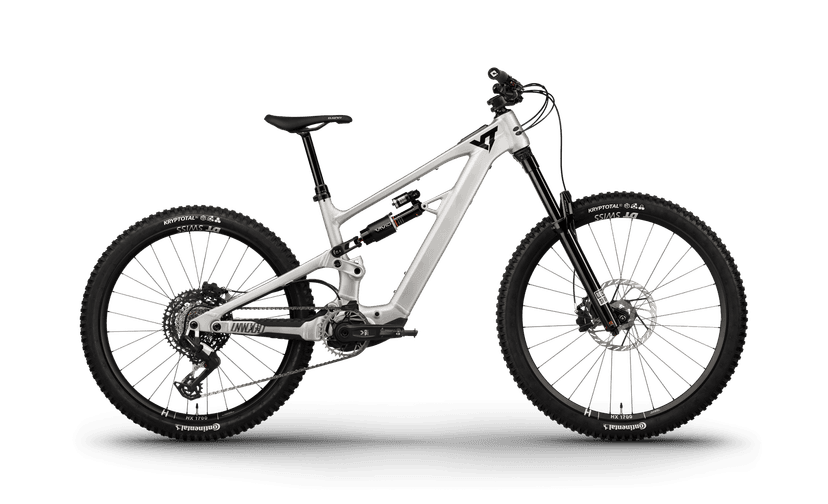 YT Industries Decoy X Core 3 e-MTB, side view