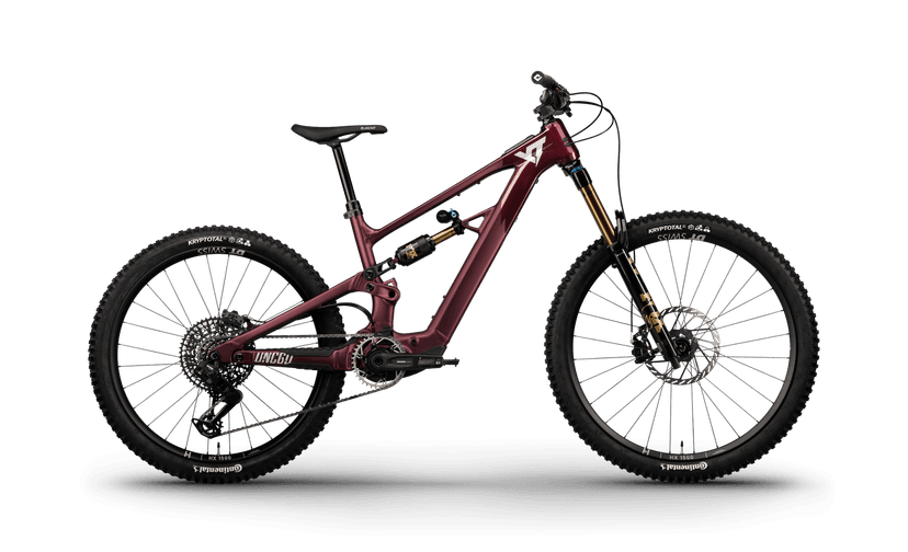 YT Industries Decoy X Core 4 e-MTB, side view