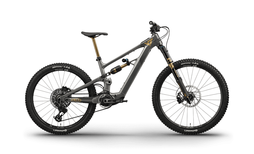 YT Industries Decoy X Launch Edition e-MTB, side view