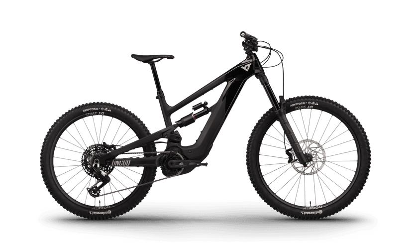YT Industries Decoy Core 2 e-MTB, side view