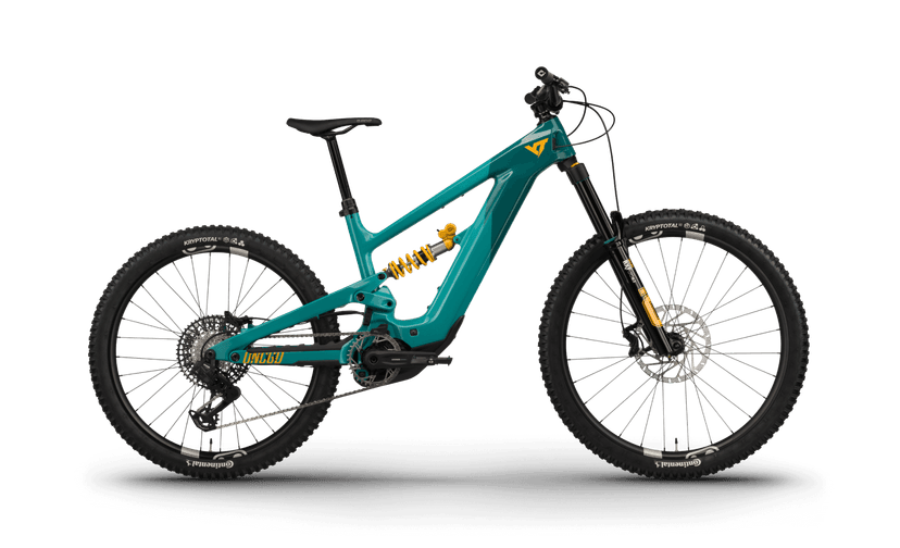 YT Industries Decoy Core 3 e-MTB, side view