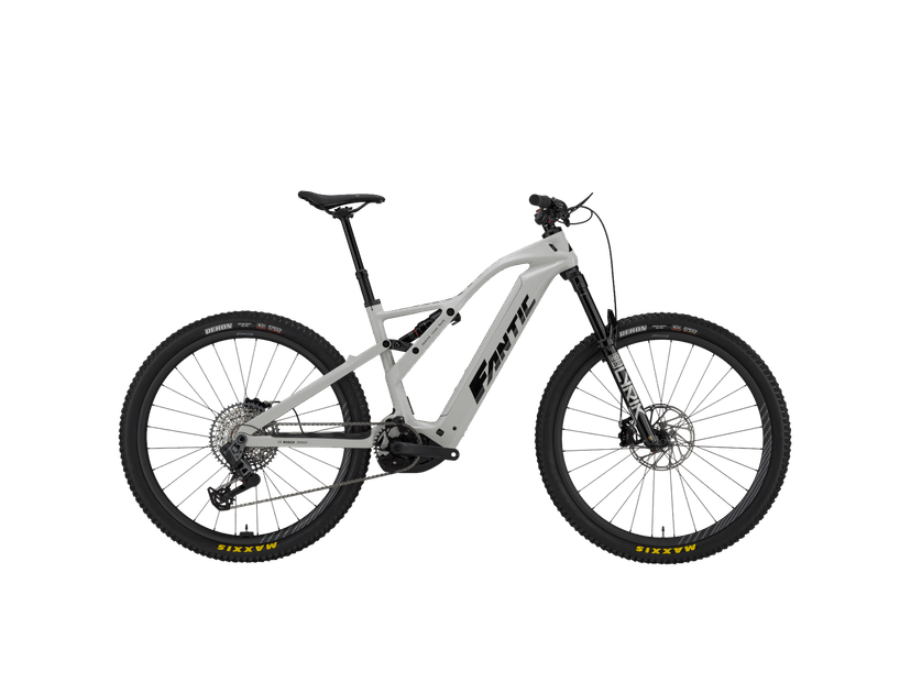 Fantic Sierra Factory e-MTB, side view