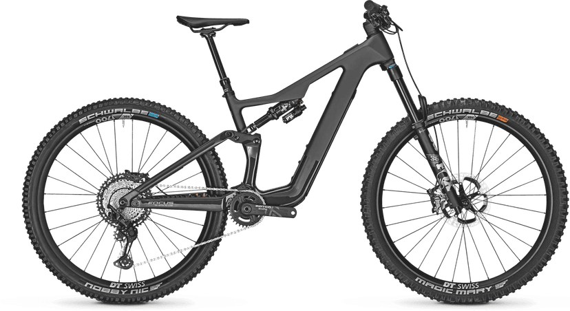 Focus JAM² SL 9.9 e-MTB, side view