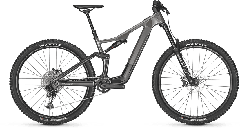 Focus JAM² SL 8.7 e-MTB, side view