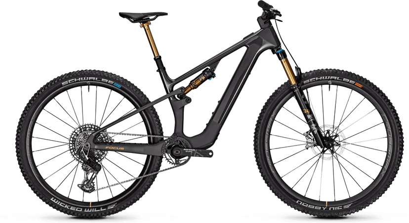 Focus VAM² SL 9.0 e-MTB, side view