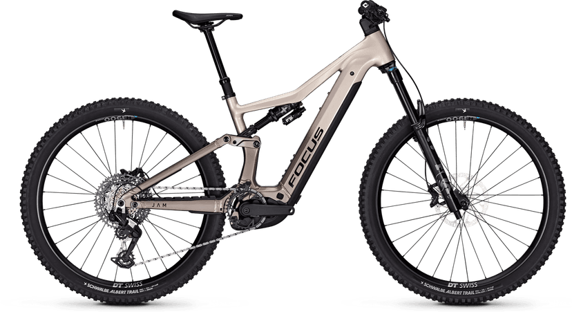 Focus JAM 9 e-MTB, side view