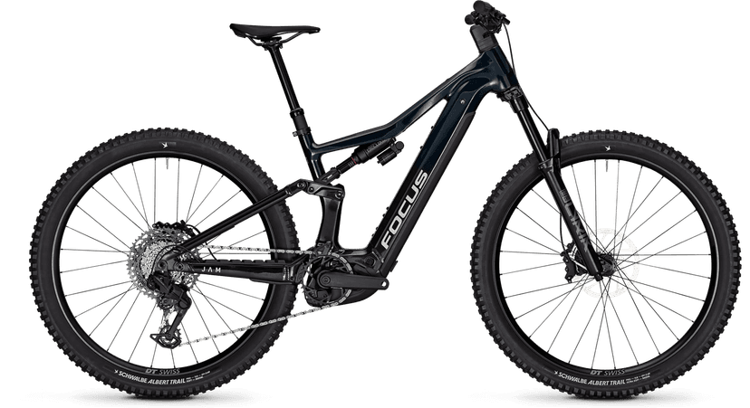 Focus JAM 8 e-MTB, side view