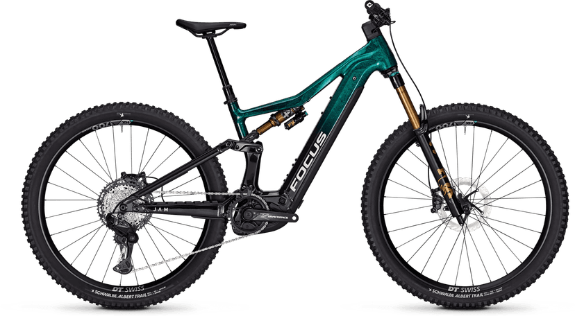 Focus JAM LTD e-MTB, side view