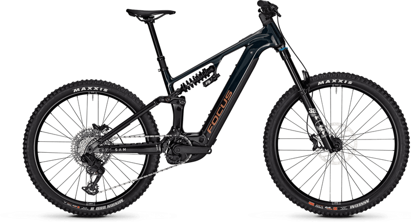 Focus SAM 8 e-MTB, side view