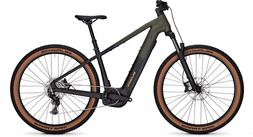 Focus JARIFA² 6.7 X e-MTB, side view