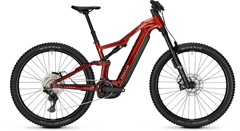 Focus THRON 9 e-MTB, side view