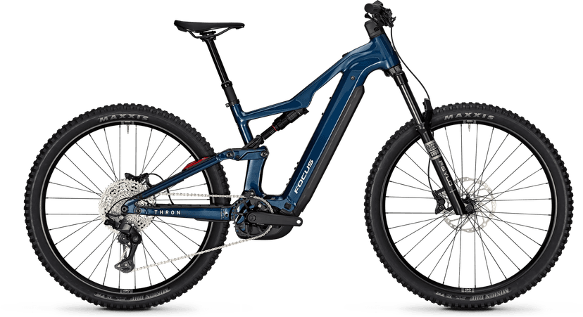 Focus THRON 8 e-MTB, side view