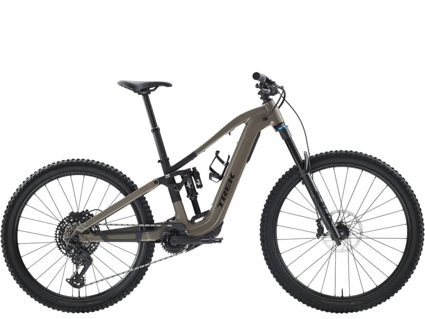 Trek Fuel+ EX 8 Gen 2 e-MTB, side view