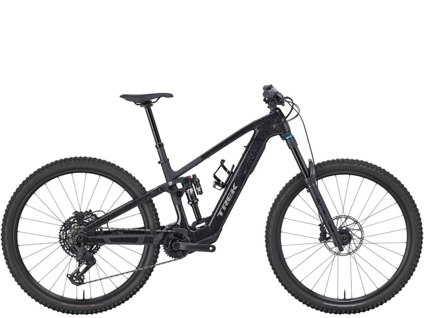 Trek Fuel+ EX 9.7 Gen 2 e-MTB, side view