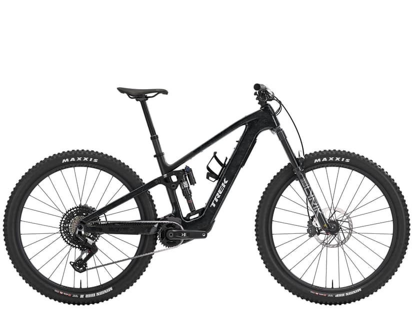 Trek Fuel+ EX 9.8 Eagle 90 Gen 2 e-MTB, side view