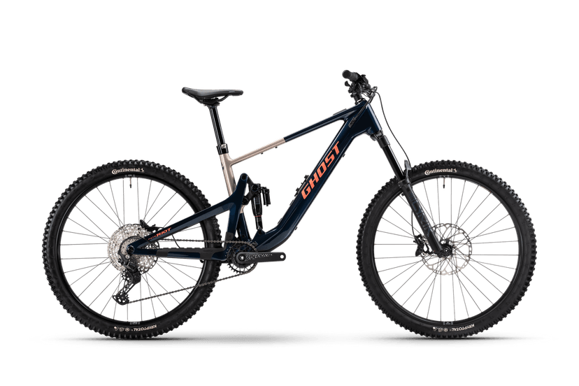 Ghost Path Riot Advanced e-MTB, side view