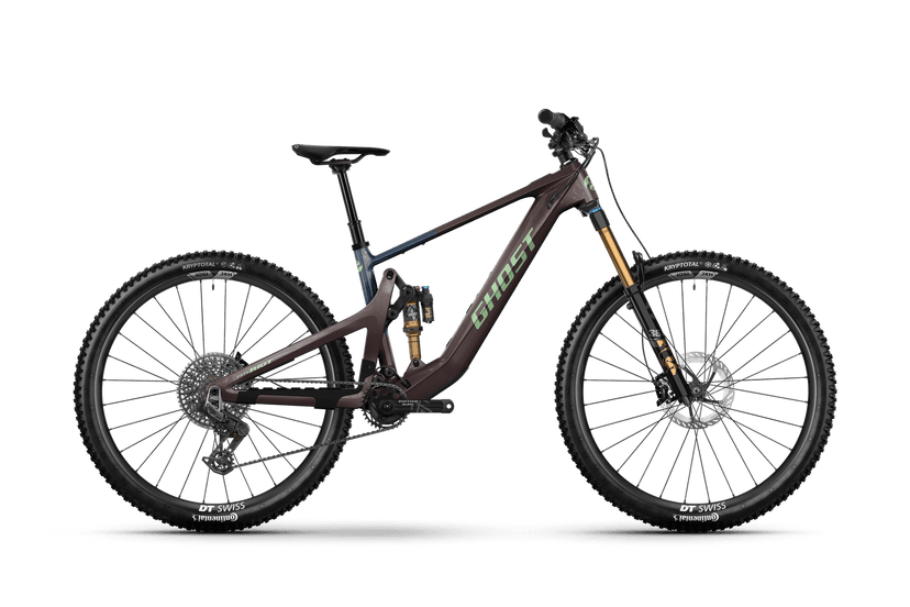 Ghost Path Riot CF LTD e-MTB, side view