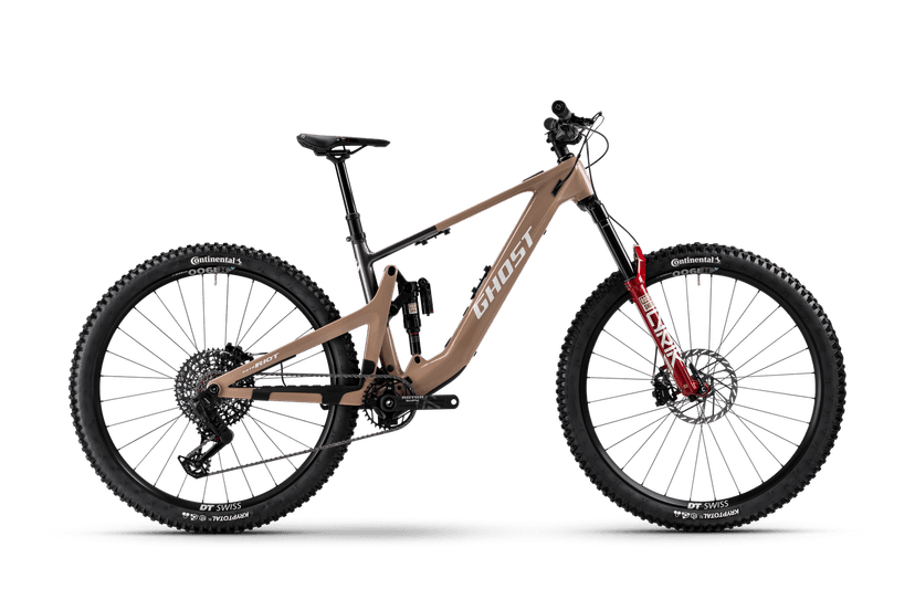 Ghost Path Riot CF Full Party e-MTB, side view