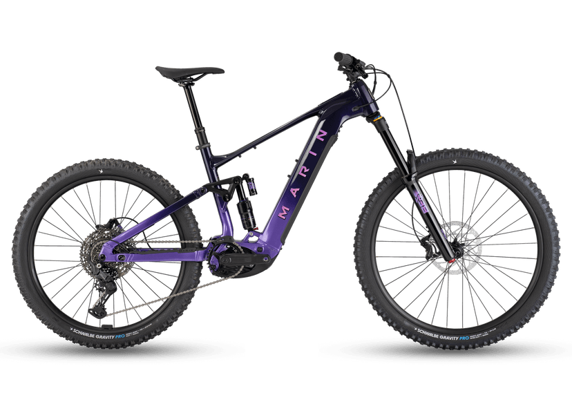 Marin Alpine Trail E1 e-MTB, side view