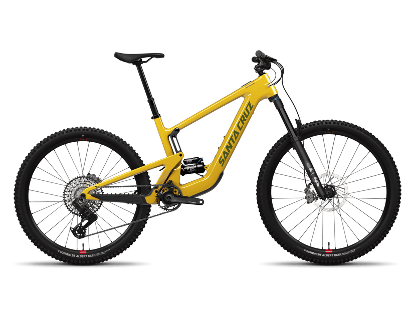 Santa Cruz Heckler SL GX AXS e-MTB, side view