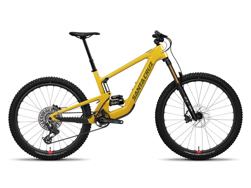 Santa Cruz Heckler SL X0 AXS RSV e-MTB, side view