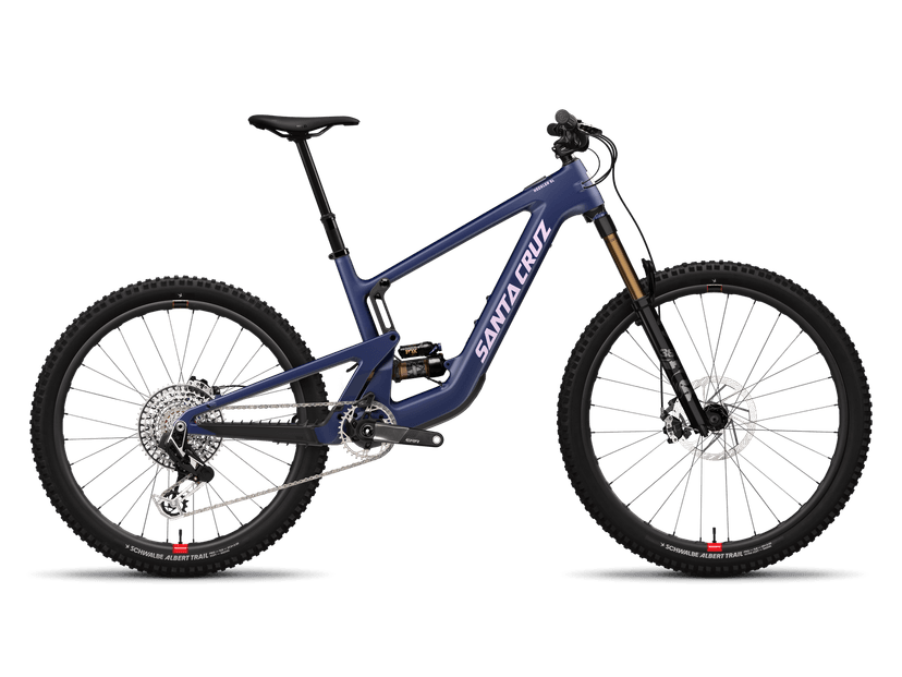 Santa Cruz Heckler SL XX AXS RSV e-MTB, side view