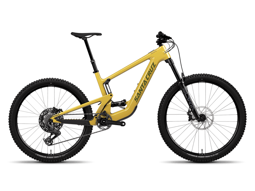 Santa Cruz Heckler SL 70 e-MTB, side view