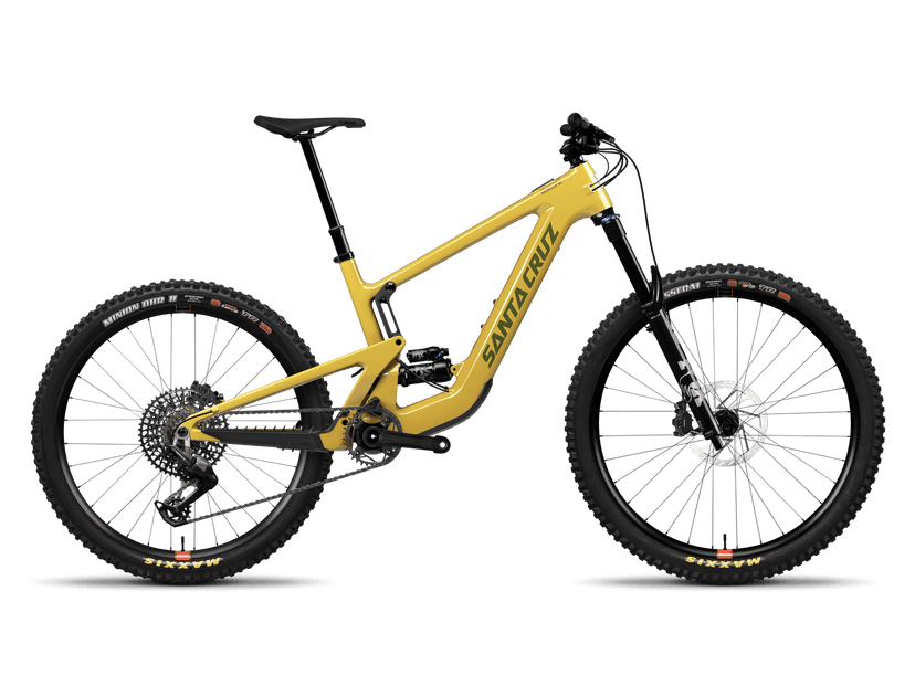 Santa Cruz Heckler SL 90 e-MTB, side view