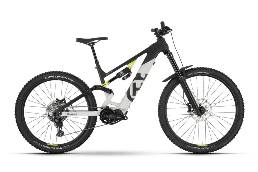 Husqvarna Hard Cross HC1 e-MTB, side view