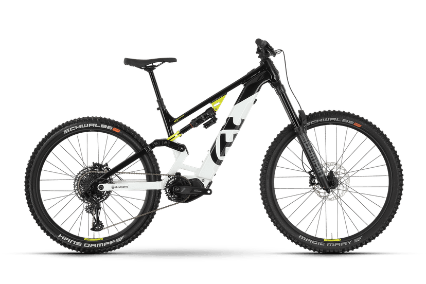 Husqvarna Hard Cross HC2 e-MTB, side view