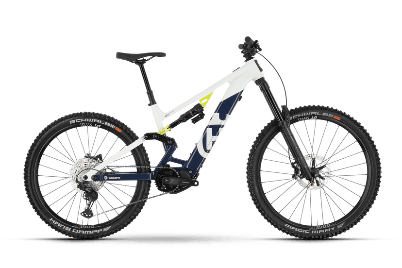 Husqvarna Hard Cross HC3 e-MTB, side view