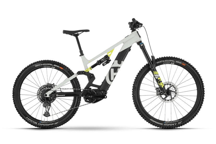 Husqvarna Hard Cross HC4 e-MTB, side view