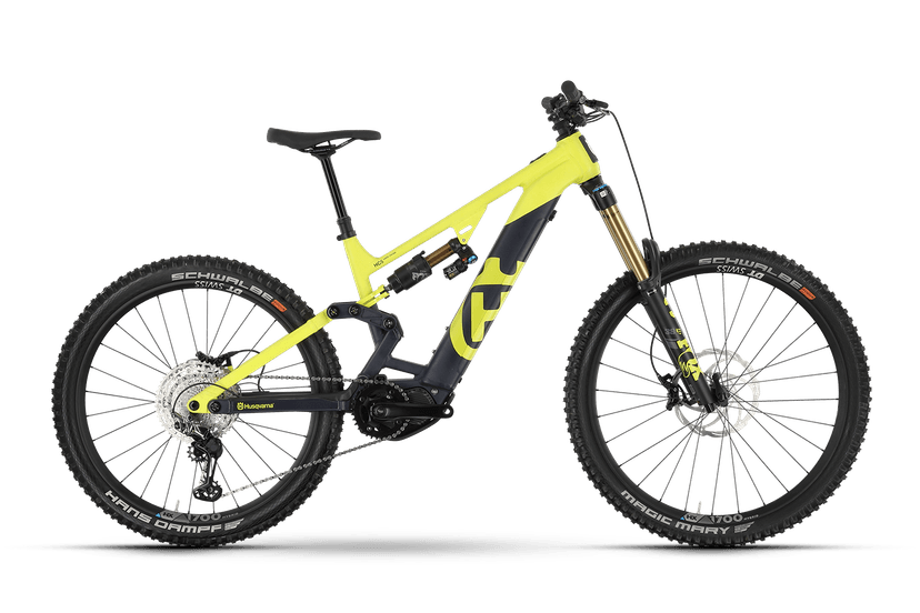 Husqvarna Hard Cross HC5 e-MTB, side view