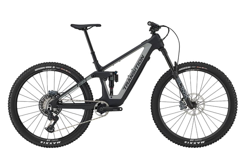 Transition Relay Carbon Eagle 90 e-MTB, side view