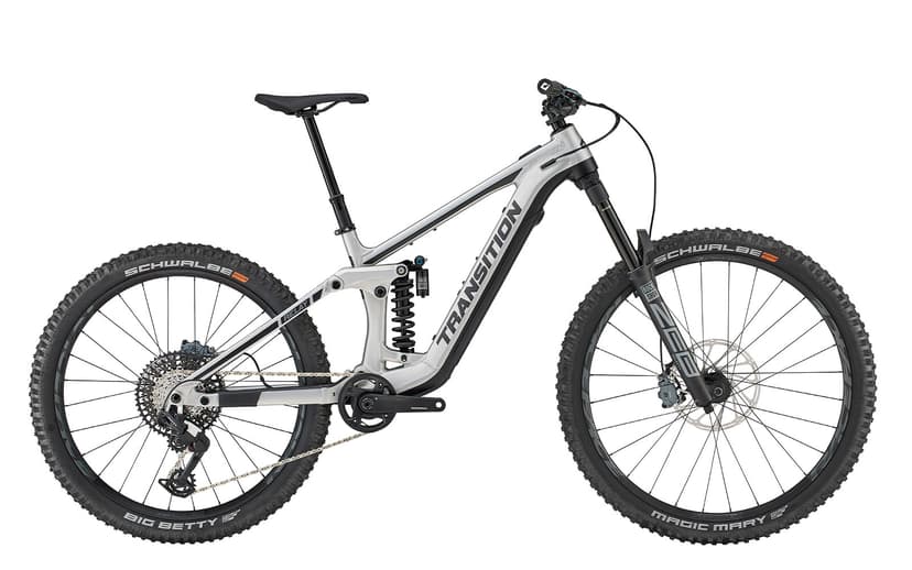 Transition Relay PNW Alloy Eagle 90 e-MTB, side view