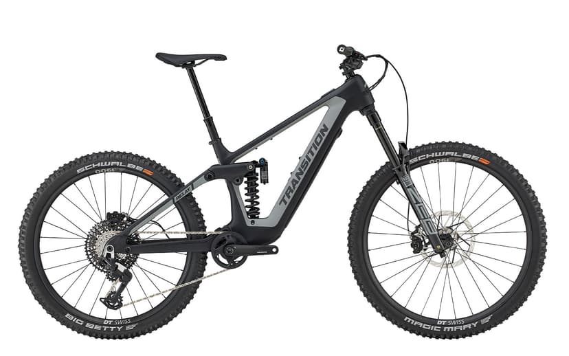 Transition Relay PNW Carbon Eagle 90 e-MTB, side view