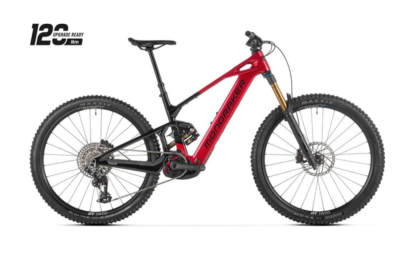 Mondraker Crafty Carbon RR e-MTB, side view