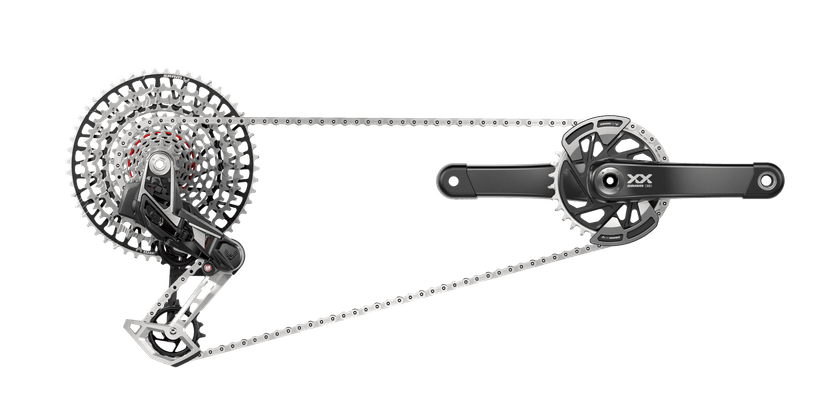 SRAM XX Eagle AXS Transmission, product shot