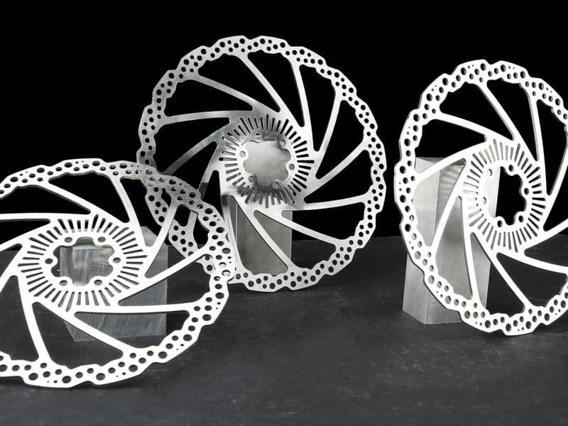 Three Hope Avinox Speed Sensor Rotor brake discs with integrated sensor slots